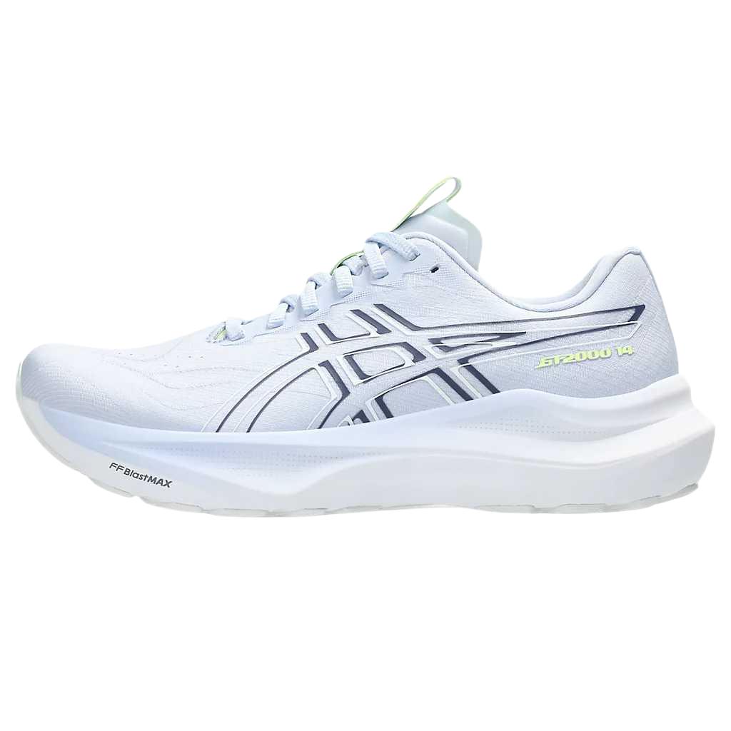 Asics GT 2000 14 Сетка FF BLAST Городские Повседневные Гоночные Тренировочные Беговые Кроссовки Женские Белый 1012B843-400