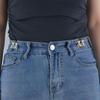 Colorful Jean Fit Tighten Buckles Button Clasps Jean Buttons for Loose Jeans  Party