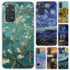 Чехол для телефона с картиной Ван Гога маслом для Xiaomi Redmi Note 15 14 14S 13 12S 12 Pro 11S 11 Plus 11T 11E 10S Мягкий чехол с принтом