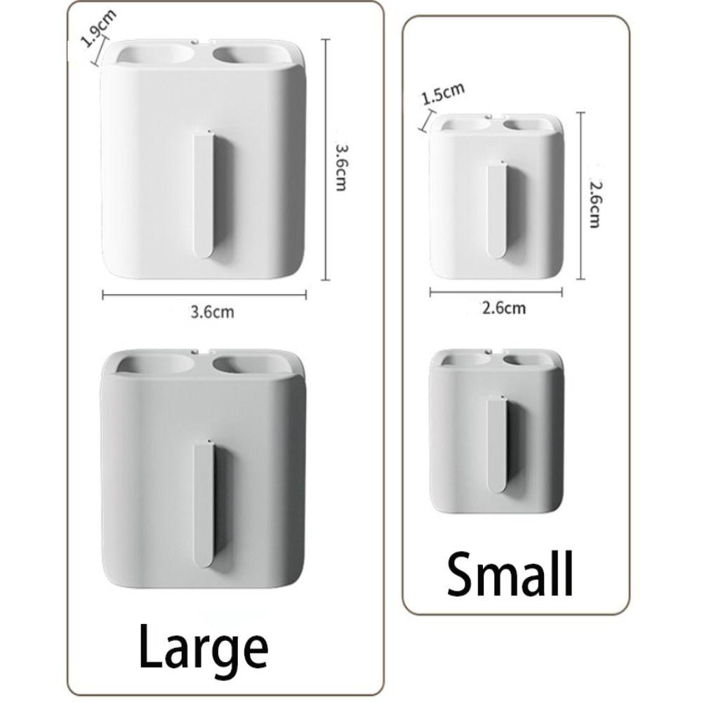 2pcs Wire Storage Charger Cord Holder Desk Tidy Organiser Cable Organizer Cable Winder Wire Cord