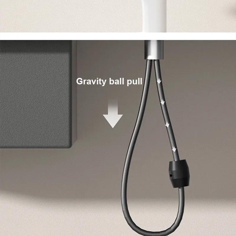 Латунный Смеситель для Умывальника в Ванной Выдвижной Смеситель для Кухонной Мойки Горячая и Холодная Вода Смеситель для Кухонной Мойки Аксессуары для Ванной