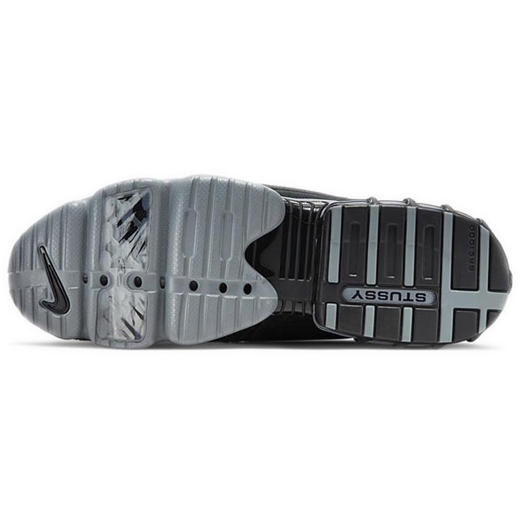 Nike X Stussy Air Zoom Spiridon Caged 2 'Черный Cool Grey' CQ5486-001