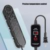 Аквариумный нагреватель Точный контроль температуры Автоматическое отключение Низкое потребление воды Нагревательное устройство для аквариумов с рыбами и черепахами