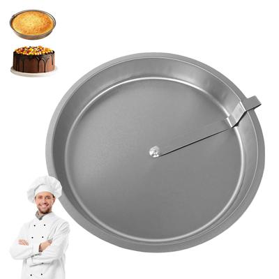 Форма для торта Perfectrelease, 9,7 дюйма, набор форм для торта с быстрым высвобождением и легким извлечением с рычагом, для легкой выпечки, жаропрочная форма, инструменты для выпечки, круглые формы