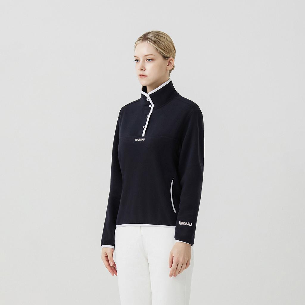 MARTINE GOLF Bayc High Neck T Shirts_Navy
