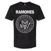 Футболка Ramones Панк-рок Нью-Йорк The Ramones Misfits Рок-н-ролл для мужчин и женщин Топ Y2k