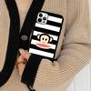 Classic P-Paul F-Frank Logo PC+TPU Protective Phone Case For IPhone 17 16 Pro Max 15 Plus 14 13 12 11 Cover