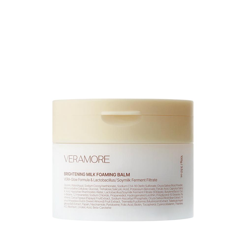 Veramore Brightening Milk Foaming Balm 100g