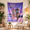 Gta Customize Your Name Tapestry Multi-purpose Tapestry Durable Comfort Perfect for Studio Apartment Four Seasons Decor Birthday Christmas Gift