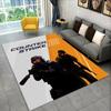 Ковер CS GO Counter Strike для Игрока, Коврик для Спальни, Гостиной, Дивана, Игровой Комнаты, Прихожей, Домашнего Декора, Коврик для Детской Игровой Зоны, Нескользящий