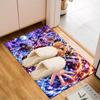 Dark Fantasy Heroes De-mon Rug for Living Room, Game Rooms, Office, Bedroom, Office Floor Mat Playful Design, fan gifts Christmas decor