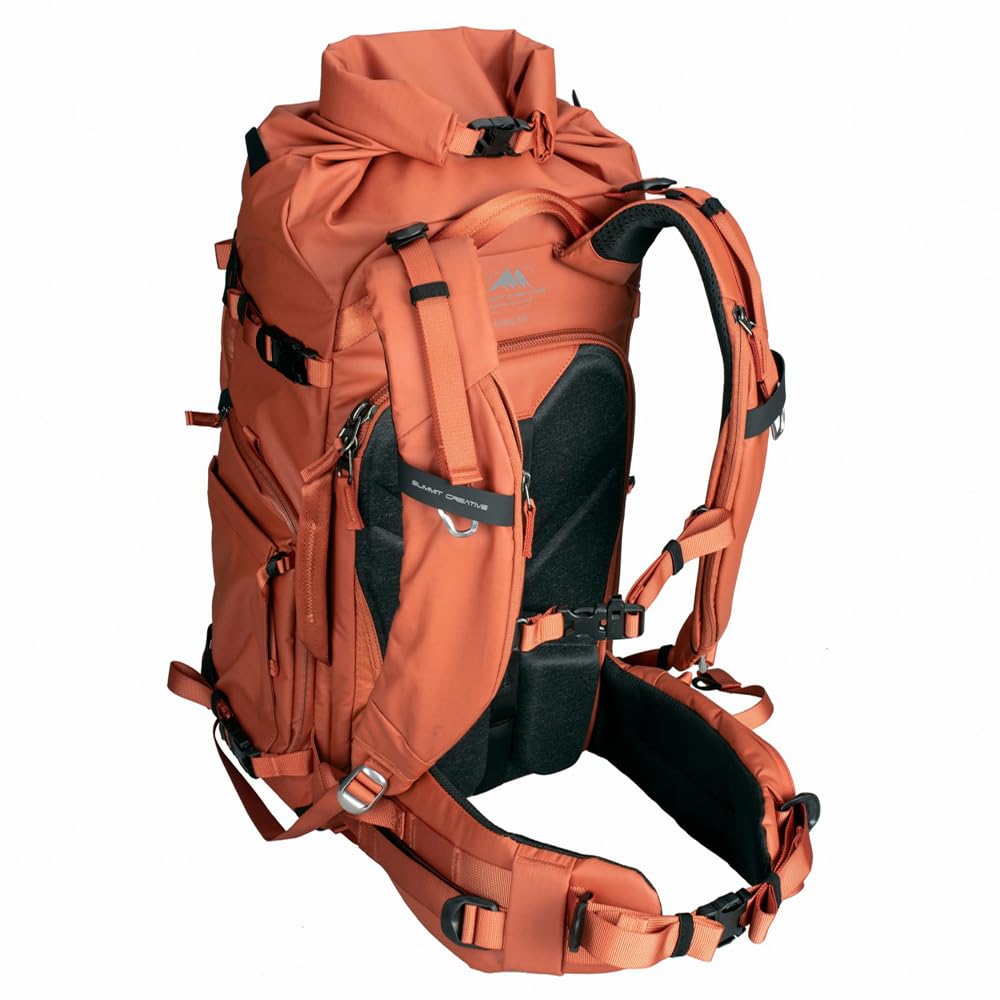 Summit Creative Серия Tenzing 30 л Вместимость Фотоаппарат Водонепроницаемый Фотосъемка Альпинизм Унисекс Большая Вместимость Рюкзак для Оборудования для Фотосъемки на Открытом Воздухе