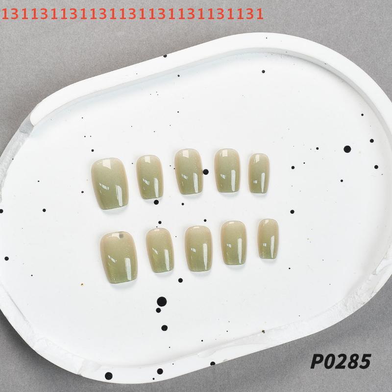 Носимый маникюр DIY шарм для ногтей нейл-арт маникюрная декорация 30 шт. однотонные градиентные накладные ногти ношение брони