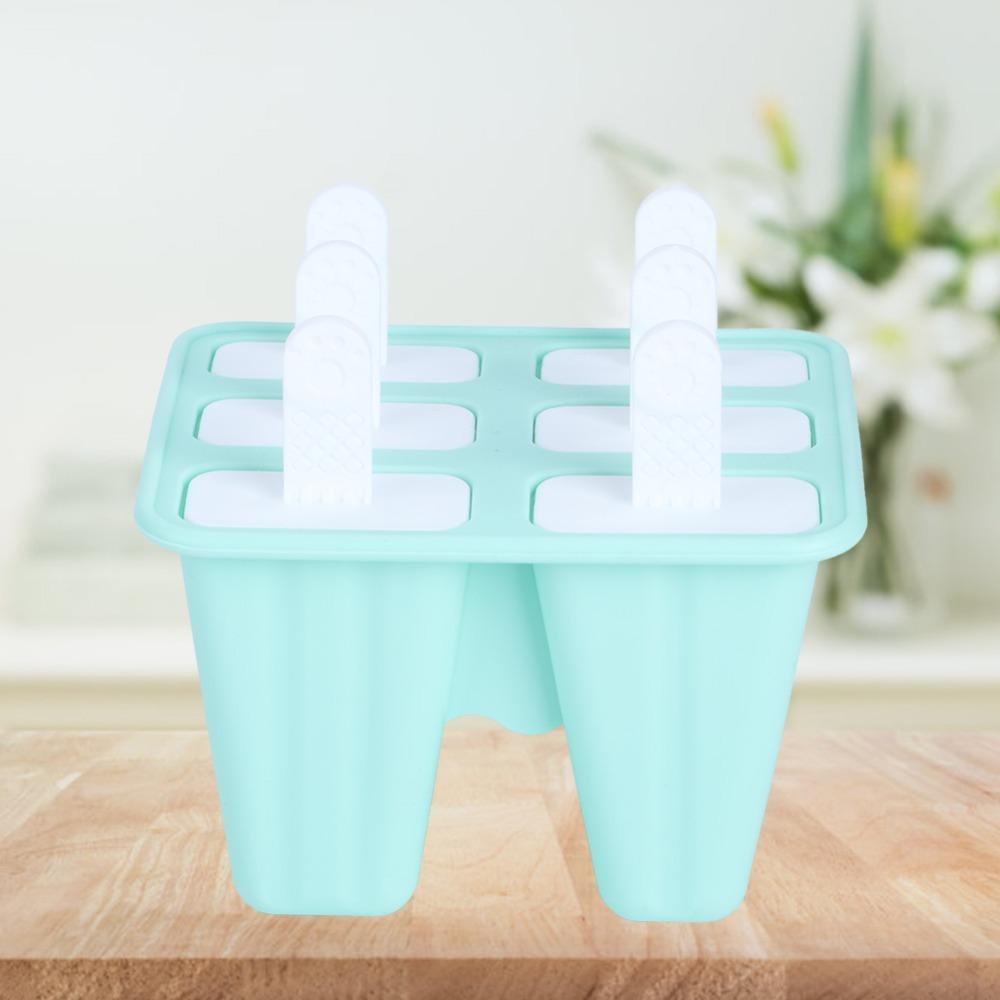 Easy Release Ice Cream Mold Reusable Popsicle Mold Durable Ice Cream Mould  DIY Ice Cream