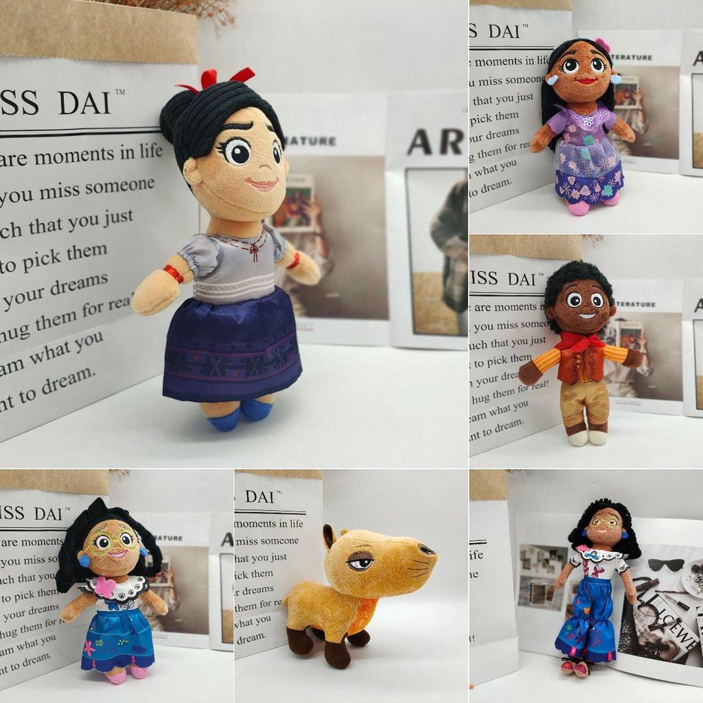 Encanto Characters Plush Toys Perfect Collection For Fans And Home Decor
