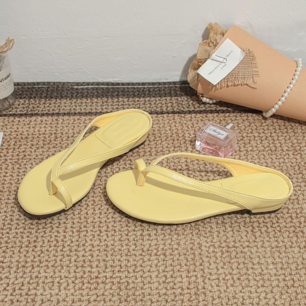 Grape Mother Flip-flops Women's Versatile Outer Wear with Skirt Casual Slippers Women's 2025 High-quality Temperament Women's Shoes