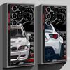 Чехол для телефона 'Японские спортивные автомобили' для Samsung Galaxy S9 S21 FE S24 S8 S22 Plus S25 Note 20 10 S23 Ultra S20 Мягкий чехол