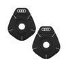 Car Windshield Wiper Hole Dustproof Waterproof Protection Covers Auto Accessories For q1 Sline A3 A4 A5 A6 A7 A8 TT Q6 A7 Q8 S