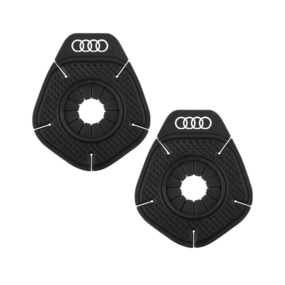Car Windshield Wiper Hole Dustproof Waterproof Protection Covers Auto Accessories For q1 Sline A3 A4 A5 A6 A7 A8 TT Q6 A7 Q8 S