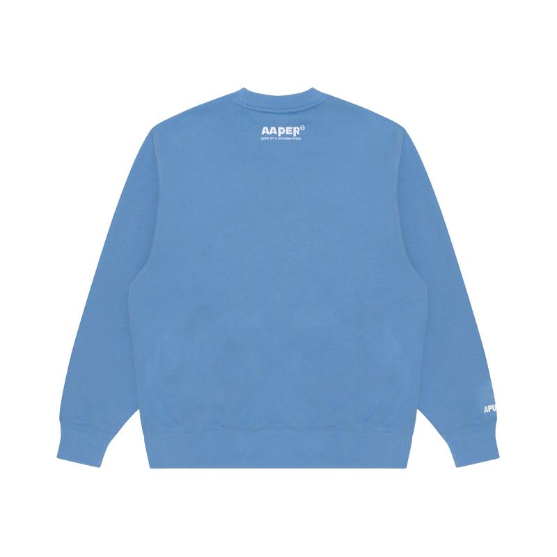 Aape Sweatshirts Men's Crew Neck Moderate Regular AAPSWMA342XXL