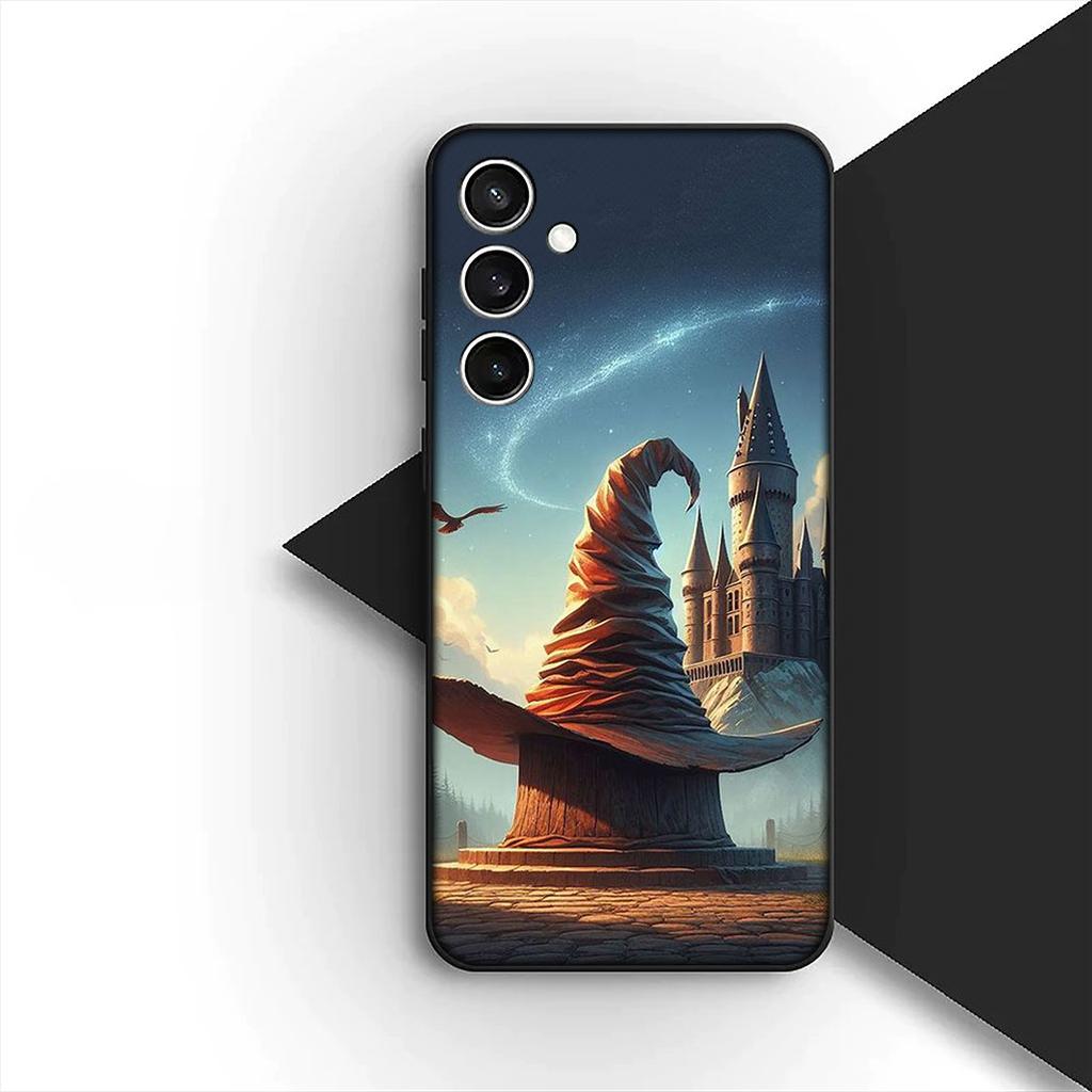 Castle Harries Wand Owl Potters Phone Case for Xiaomi Poco C75 C65 C85 X7 X6 M8 F7 F8 Ultra F6 Pro 5G 4G Protective Cover