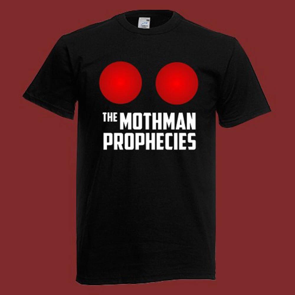 The Mothman Prophecies Horror Movie Men's Black Size S-5XL