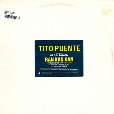 12-дюймовая пластинка TITO PUENTE - Ran Kan Kan ED6198 Elektra 1999 США Танцевальная и Электронная Б/У