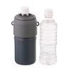 LIV PLUS PET Bottle Fits Shoulder Holder, Insulated, Double-Layered Vacuum-Proof, 300-650ml, Bag, Black, NM-373