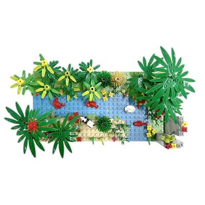Классические Базовые Пластины 16x16 Точек Стилей Прямые Изогнутые Река Строительные Блоки Фигурки Конструкторы Кирпичики Пластиковые Базовые Пластины
