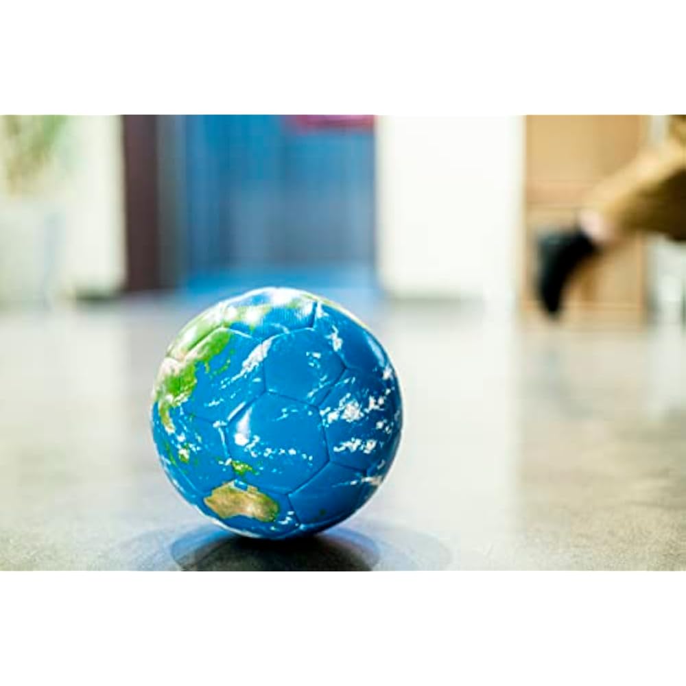 Hobonichi Earth Ball PLAY футбольный мяч тип earth ball. Это глобус, на котором вы можете увидеть Зем...