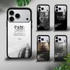 Чехол для телефона Коран Сабр Ислам Мужество Для IPhone 17 16 15 14 13 12 11 Pro Max Plus Mini Plus Жесткий Зеркальная Поверхность Защитный Funda