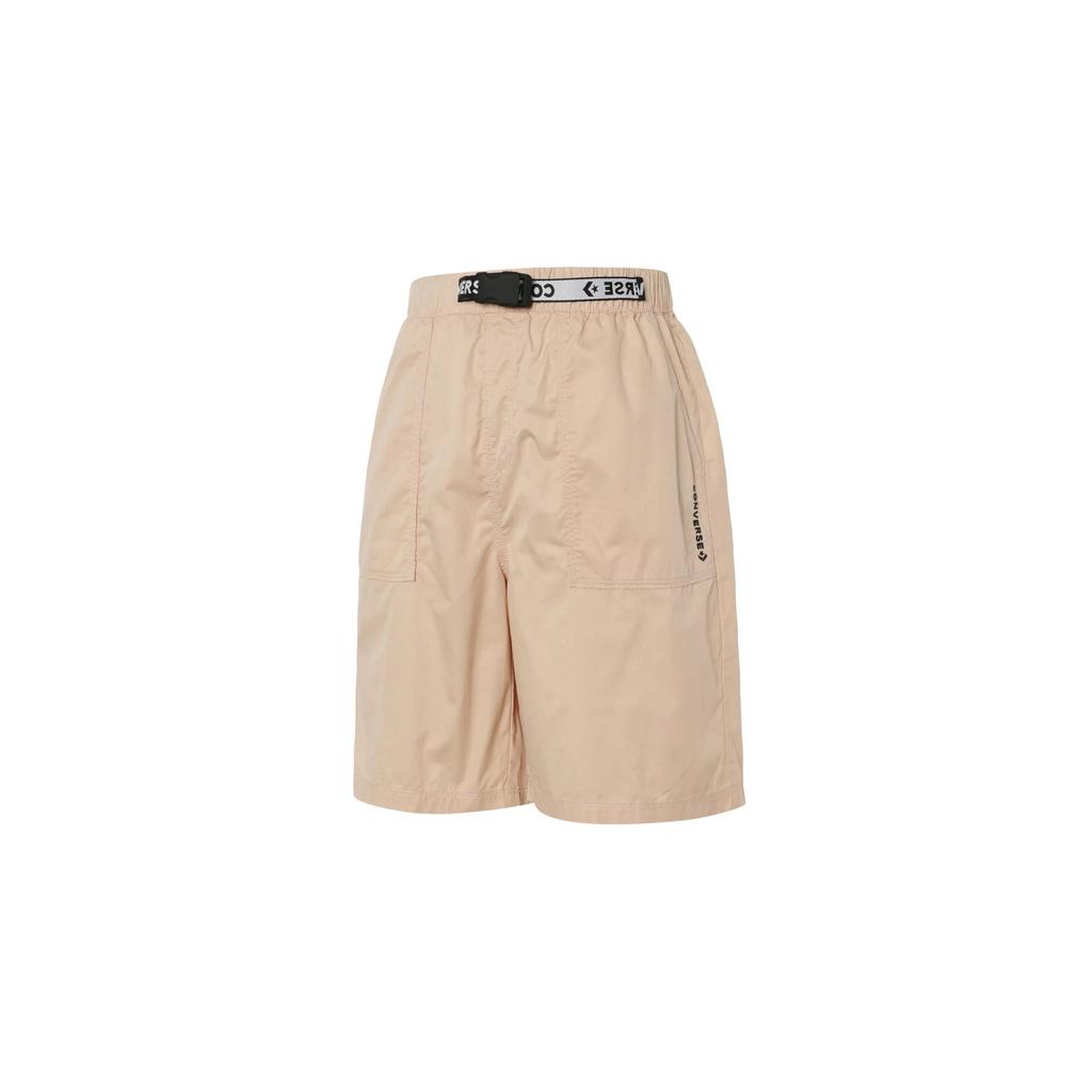 Converse Casual Shorts Women's Pink Moderate (Unisex) Casual Shorts 10025200 A03