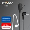 Наушник-гарнитура KOLEEJ M-Head с воздушной трубкой для радиостанций Motorola и Vitex (Китайская версия)