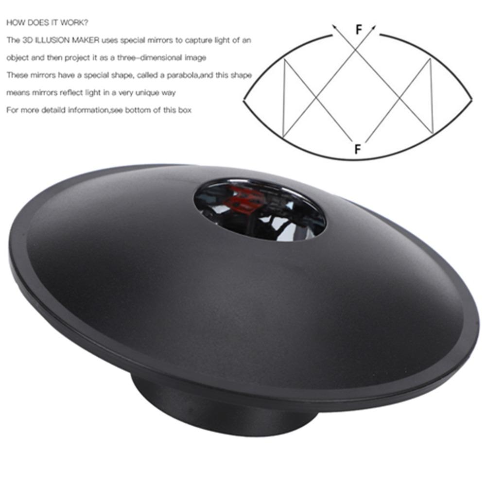 Image Projection Hologram Image Creator Plastic Optical Illusion Toy Hologram Projector Desk Toys