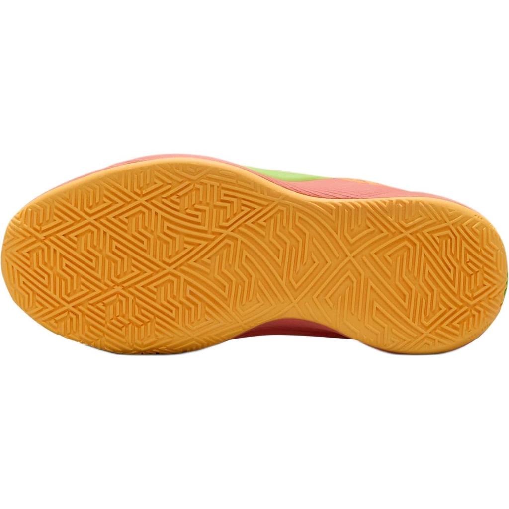 Nike Giannis Freak 6 Slip Resistant Low top Children's Basketball Shoes Orange Yellow Kids' FQ7378-601