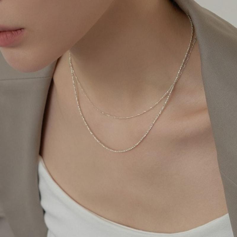 Dawn of Me Twisted Chain Necklace