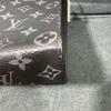 [Б/У] Louis Vuitton Pochette Voyage MM 'Черный холст Monogram Eclipse' - Очень хорошее состояние #1MGIBDF