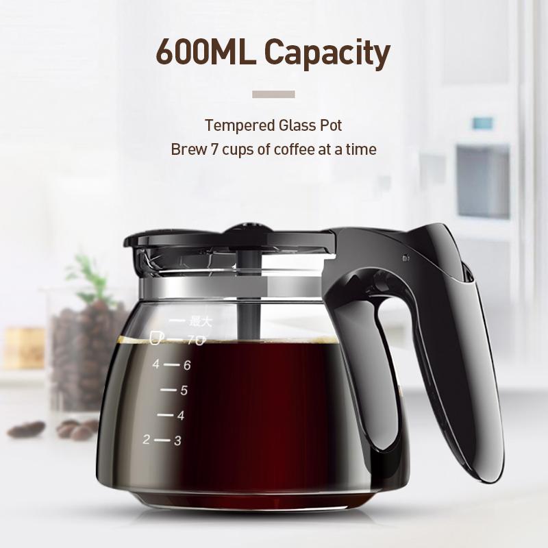 Philips HD7432 Кофеварка Американский кофейник Чайник Многофункциональный чайник, подходит для приготовления кофе и чая