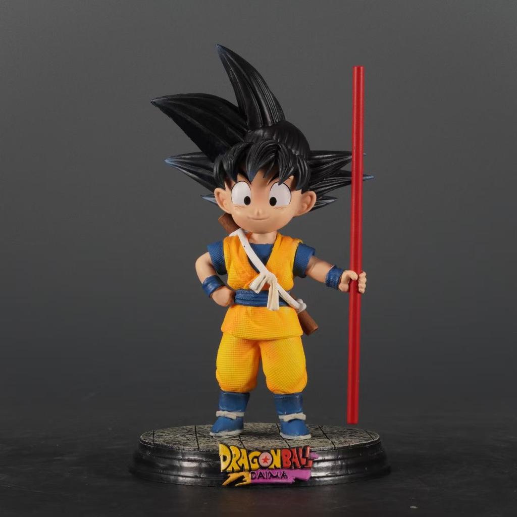 Фигурки Действия Dragon Ball Daima Goku Super Saiyan Son Goku 18см ПВХ Статуя Коллекционная Модель Игрушки Подарки