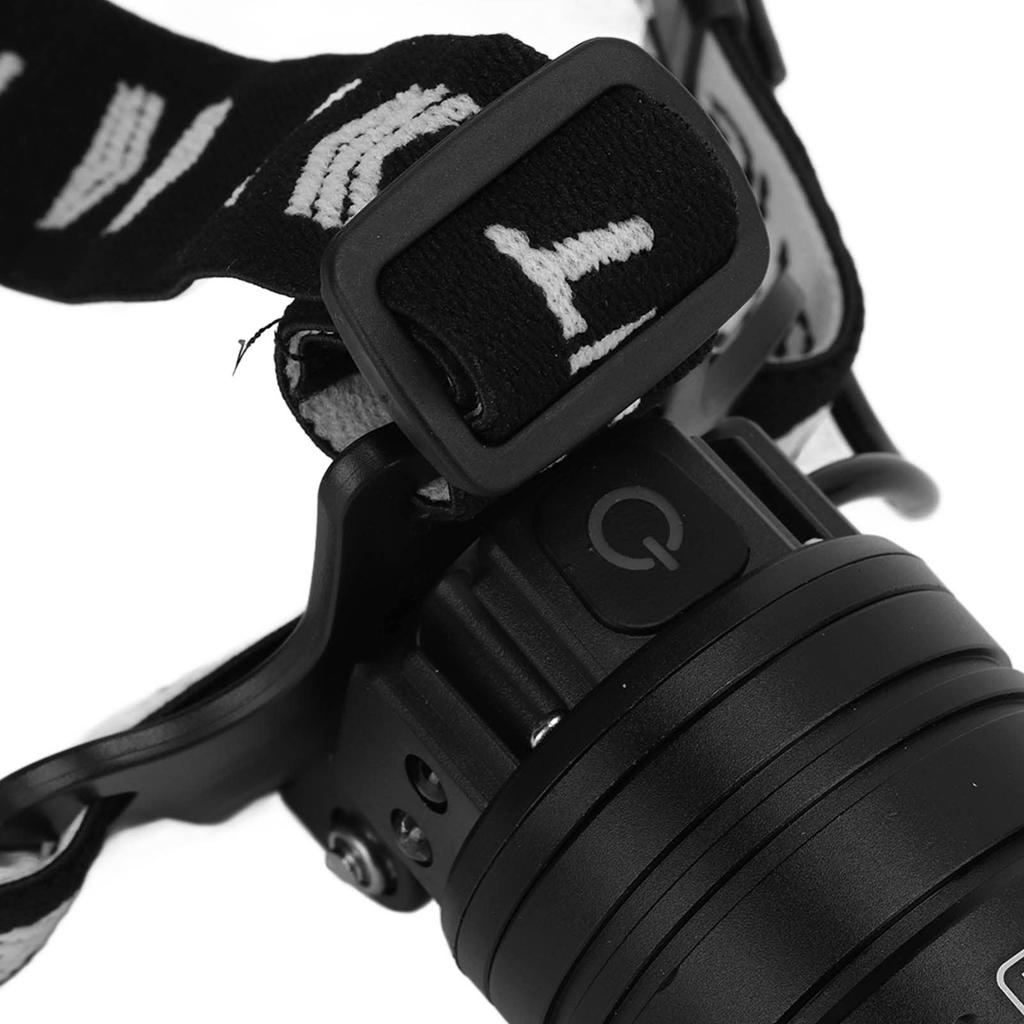Sensor Bright Head Torch with Powerful Rechargeable LED and Adjustable with Data Cable for Outdoor Outdoor and Night Work Headlamp, Head, Camping,