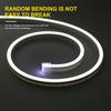 Battery Powered Flexible Neon LED Strip Lights 1M 2M 3M Waterproof DIY Design for Home Decoration White Warm Red Green Blue