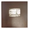 Delfonics PD Photo Album with Edelbiss Frame, Dark Brown