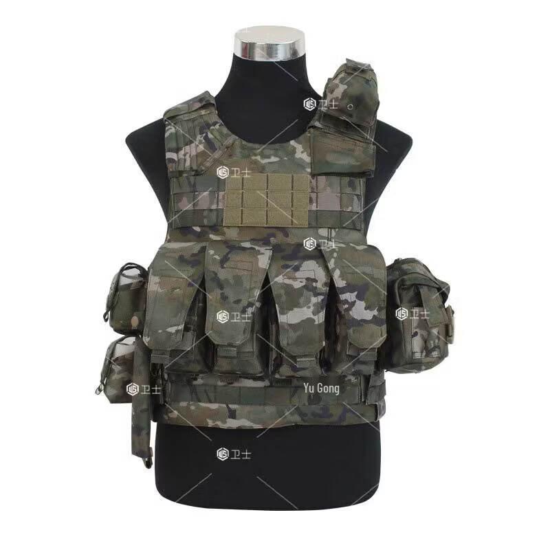 Guardian Quick-Release Tactical Vest Set