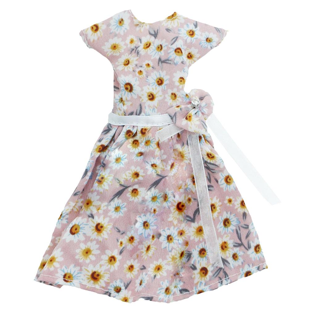 Одежда для куклы для куклы 30 см Лот Стилей Женское Блестящее Платье Юбки Модная Одежда для Девочки для Куклы 1/6 11,5 дюймов Игрушка для Девочки(НЕТ КУКЛ))