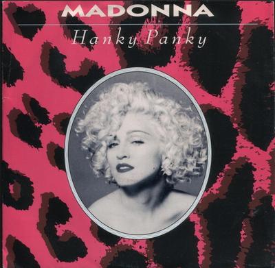7-дюймовая пластинка MADONNA - Hanky Panky 5439197897 Sire 1990 Европа Танцевальная и Электронная Б/у