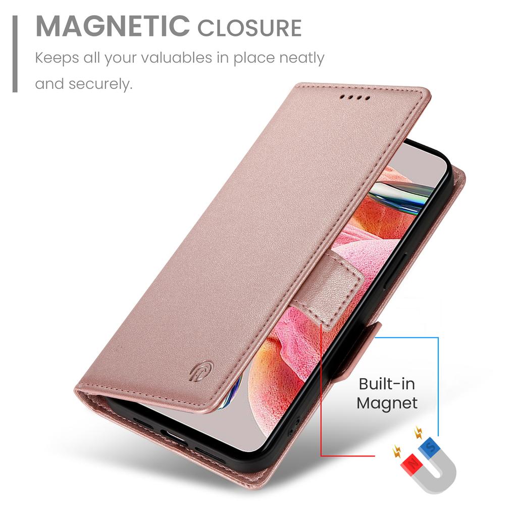 Чехол-книжка с подставкой для Xiaomi 17, кошелек из ПУ-кожи, чехол для телефона