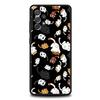 Мультяшный Чехол для Телефона с Кошкой для Samsung Galaxy A13 A14 A54 A73 A34 A51 A71 A22 A23 A32 A52 A01 A11 A21S A31 A41 Мягкий Чехол Чехлы Сумки