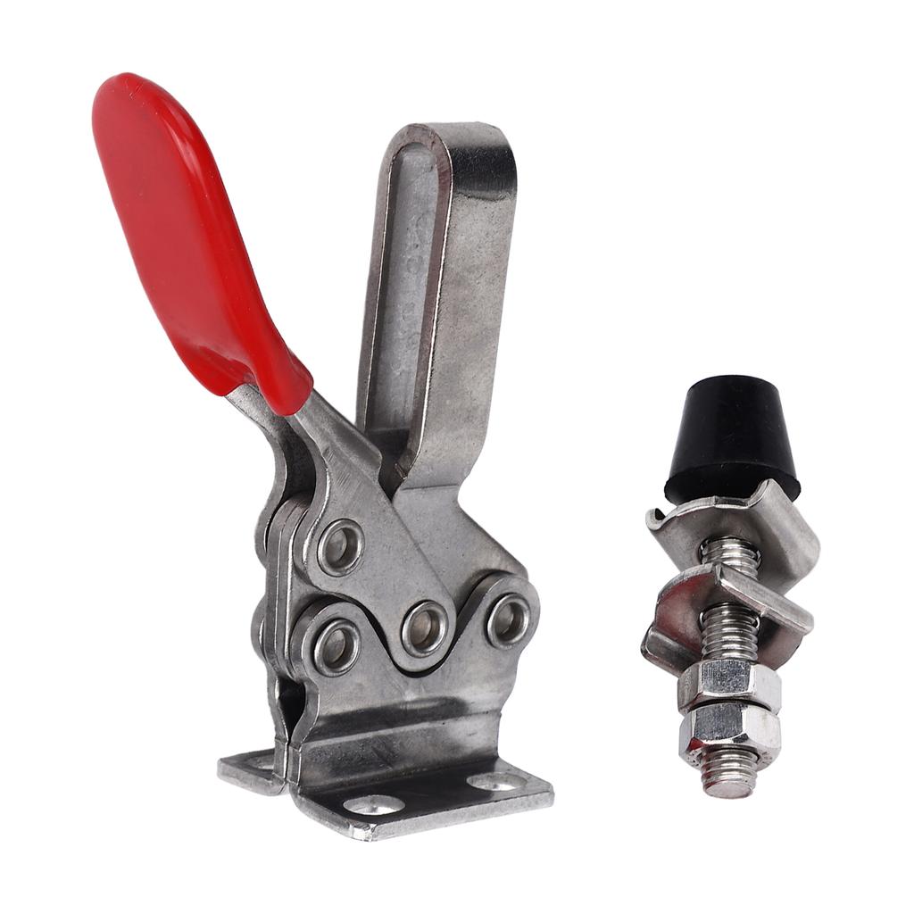 Быстросъемный зажим для сварки из нержавеющей стали, горизонтальный ручной инструмент GH 225DSS