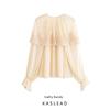 Kaslead Новое поступление Женский модный стиль Модная накидка Декорация Романтический стиль Рубашка 6895256
