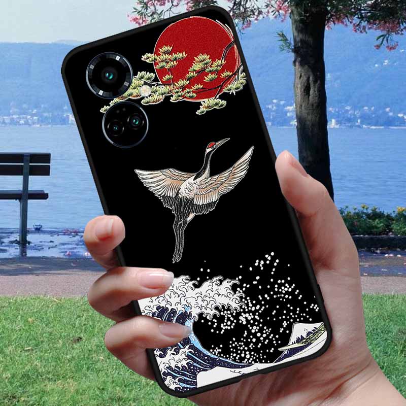 Чехол для Tecno Camon 19 Camon19 Neo 3D Рельефный Тисненый Чехол для Телефона Для Tecno Camon 19 Pro 4G 5G Neo Мягкий Силикон Мультяшный